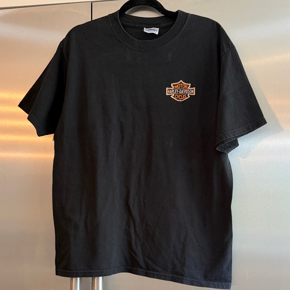 Vintage Harley Davidson Motor Cycles tee Ixtapa Zihuatanejo Mexico Size Large
